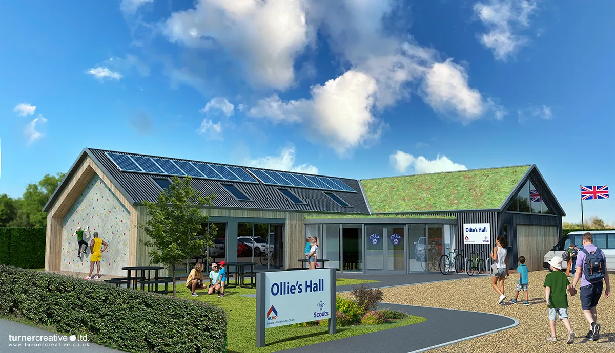 Planning overview for Ollie's Hall